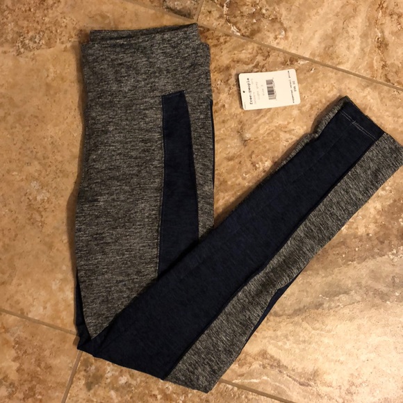Free People Pants - NWT Free People women’s leggings blue/gray S